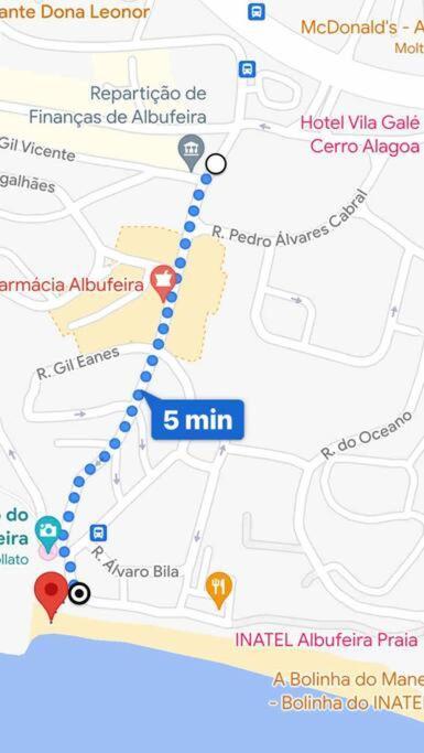 Alexa Apartment T2, Albufeira Center Two Bedrooms Self Check-In Extérieur photo